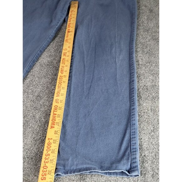 Peter Millar Pants Crown 5-Pocket Polyester Men's Size 36X32 Blue Golf‎ Workwear - Picture 2 of 10